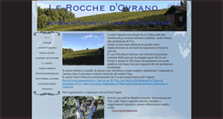 Desktop Screenshot of lerocchedovrano.com