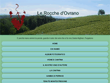 Tablet Screenshot of lerocchedovrano.com